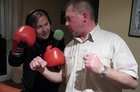 Boksowanie z Karolem Pawlakiem