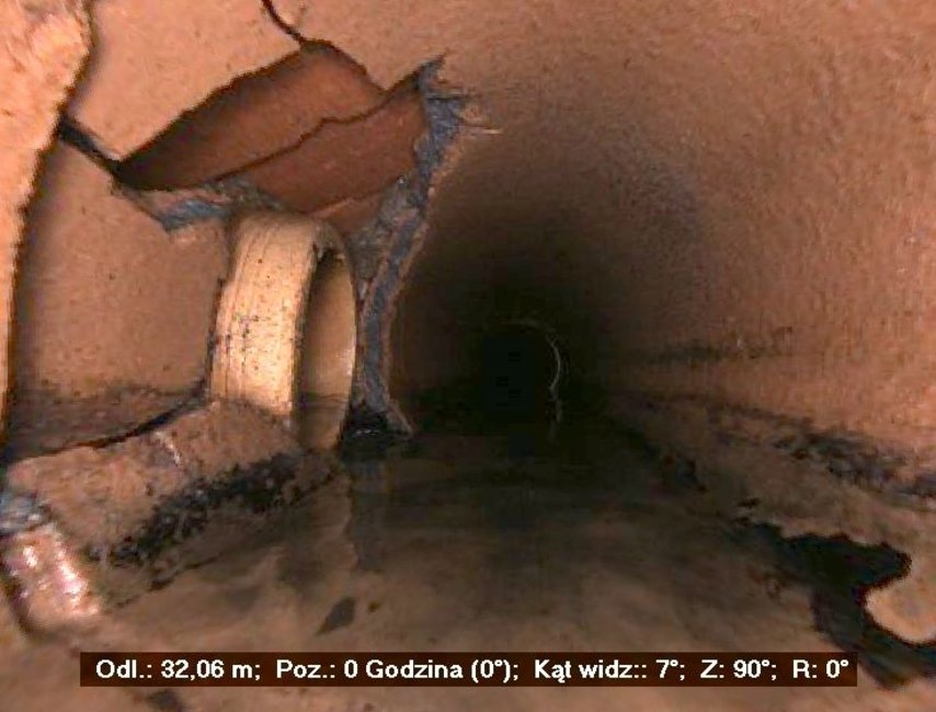 Stan przed renowacją - skan 3D 