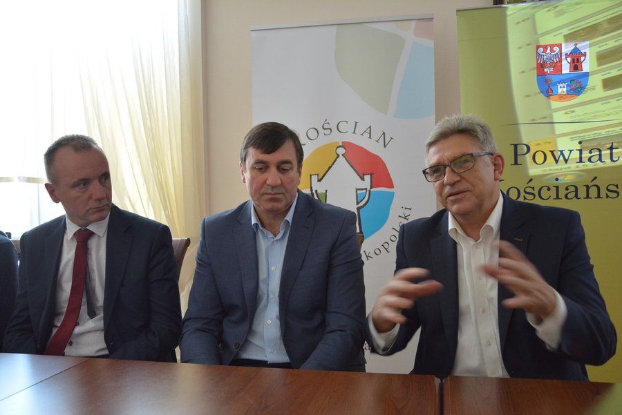 O zmianach w organizacji ruchu poinformowano podczas piątkowej konferencji prasowej w kościańskim starostwie. 