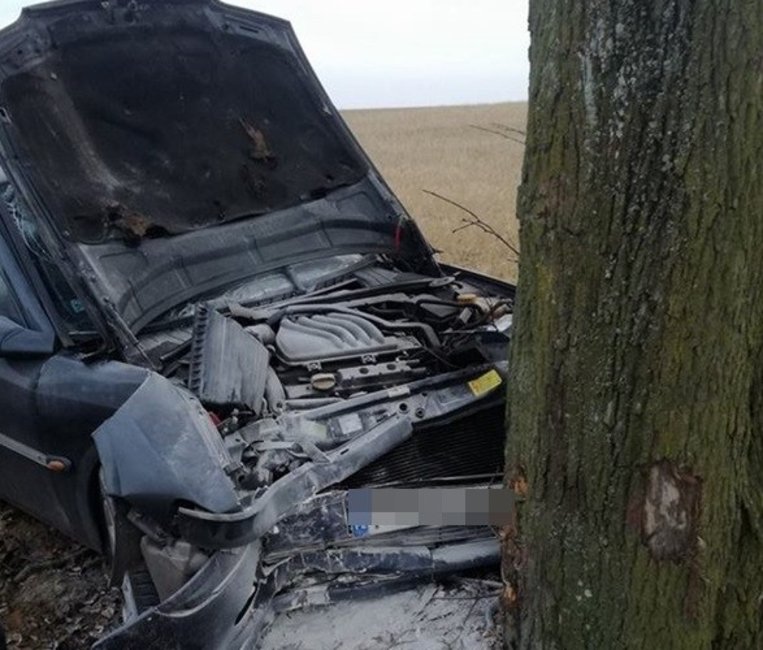 Kierowca opla miał  0,9 promila alkoholu w organizmie