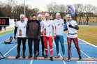 Pierwsze okrążenie z uczestnikami sztafety przebiegł Maciej Zielonka