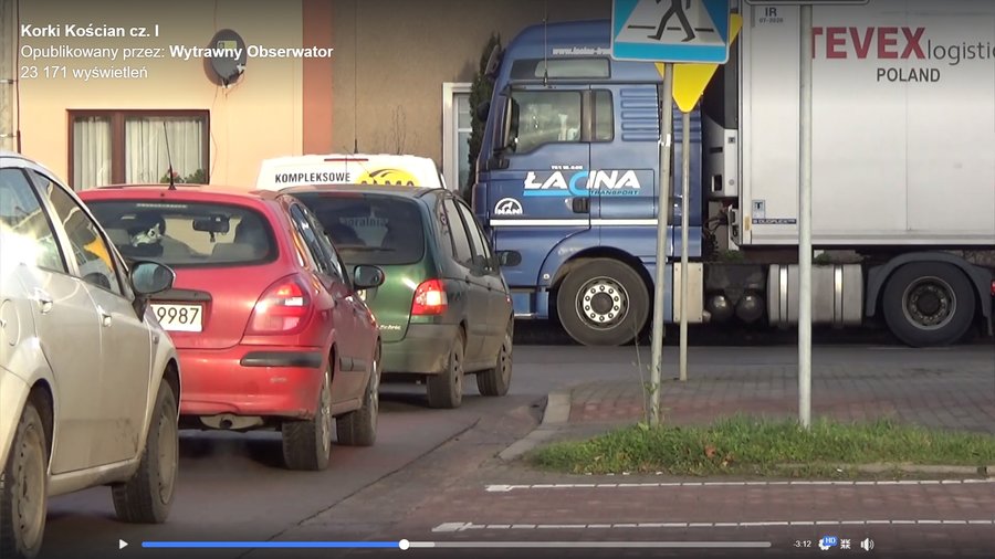 Miasto jest zainteresowane wykonaniem oddzielnych pasów do wyjazdu z ulicy Ciszaka