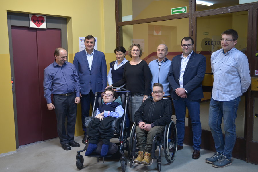 Na oficjalne otwarcie zaproszono Huberta Baranowskiego i Macieja Kubackiego