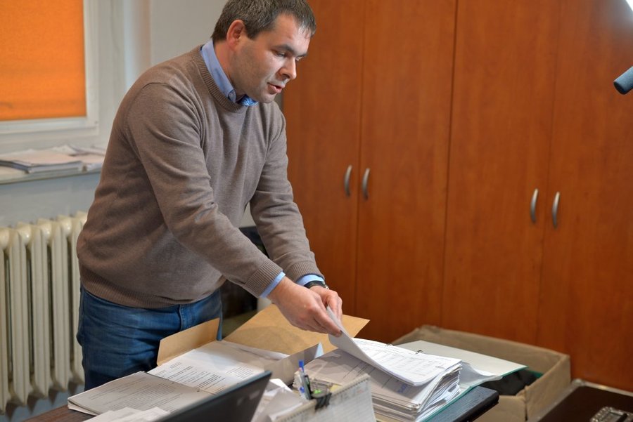 Zastosowaliśmy się do wszystkich wytycznych burmistrza, a nadal jest pat - mówi Brink.