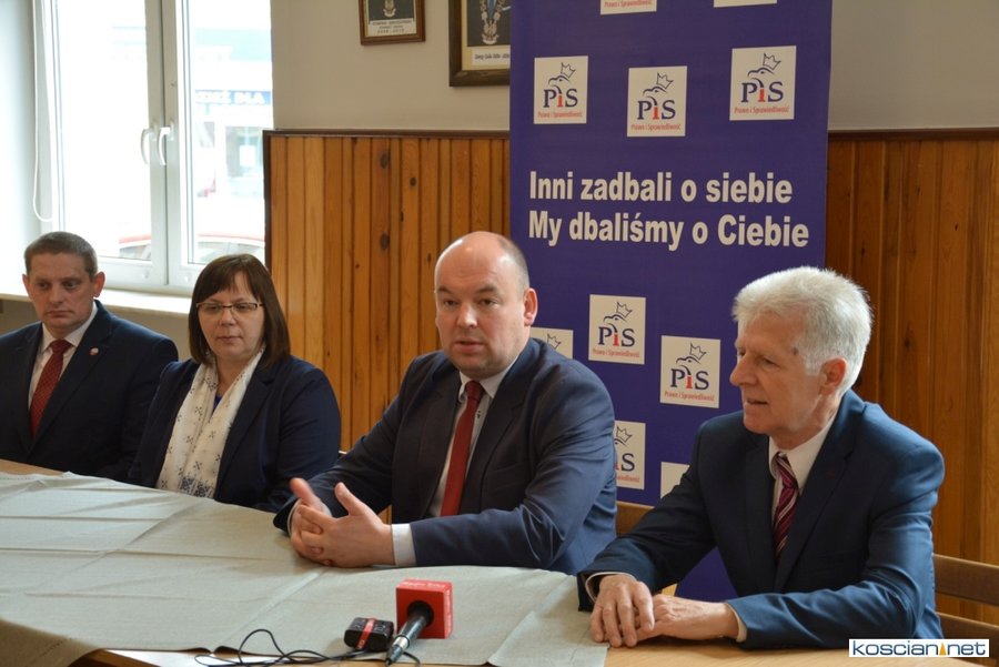 Posła Jana Dziedziczaka wsparli lokalni działacze PiS