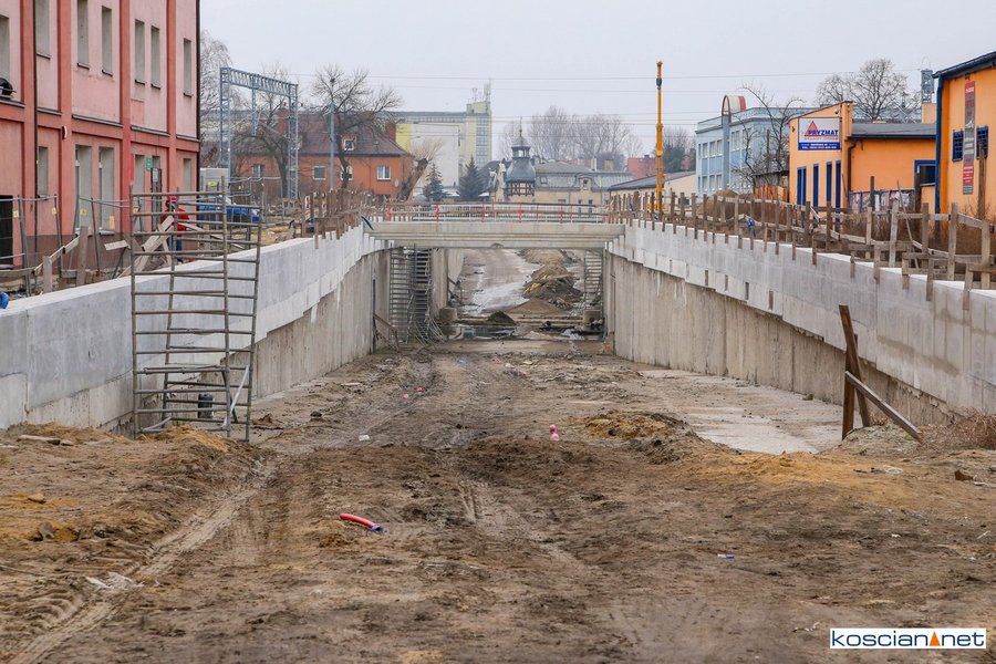 Prace na ulicy ul. Młyńskiej mają się zakończyć w czerwcu.