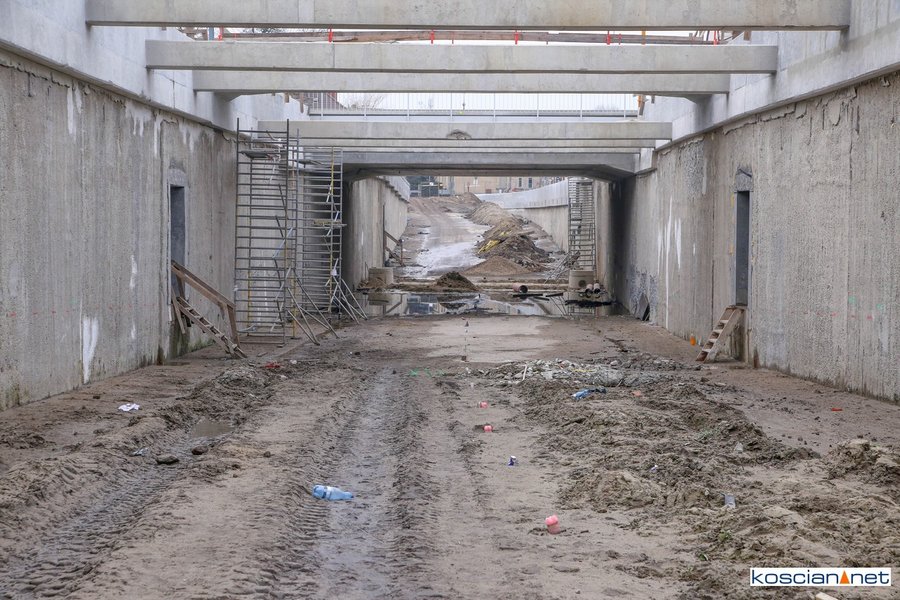 Prace na ulicy ul. Młyńskiej mają się zakończyć w czerwcu.