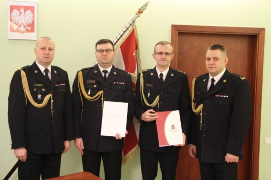 Dariusz Matczak, Robert Natunewicz, Andrzej Ziegler, Jarosław Zamelczyk