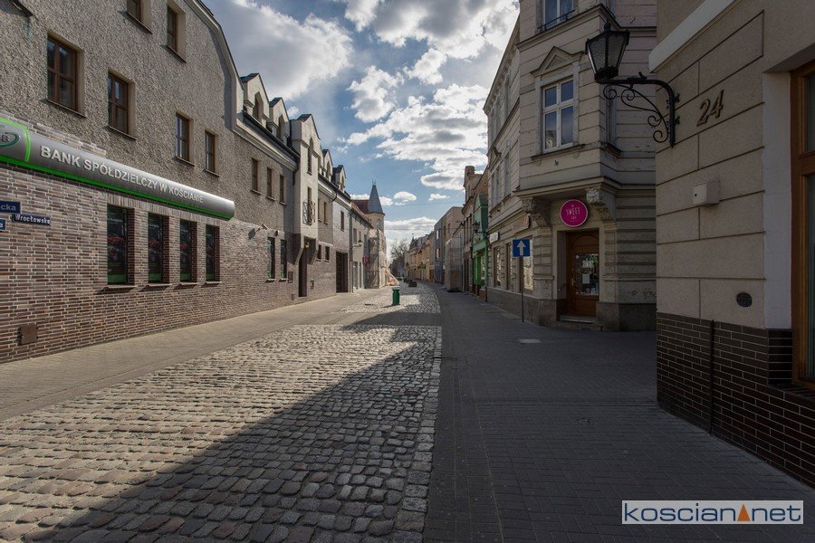 Ulice świecą pustkami już od wielu dni...