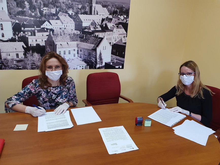 Umowę dotyczącą dofinansowania podpisano w czwartek, 16 kwietnia. 