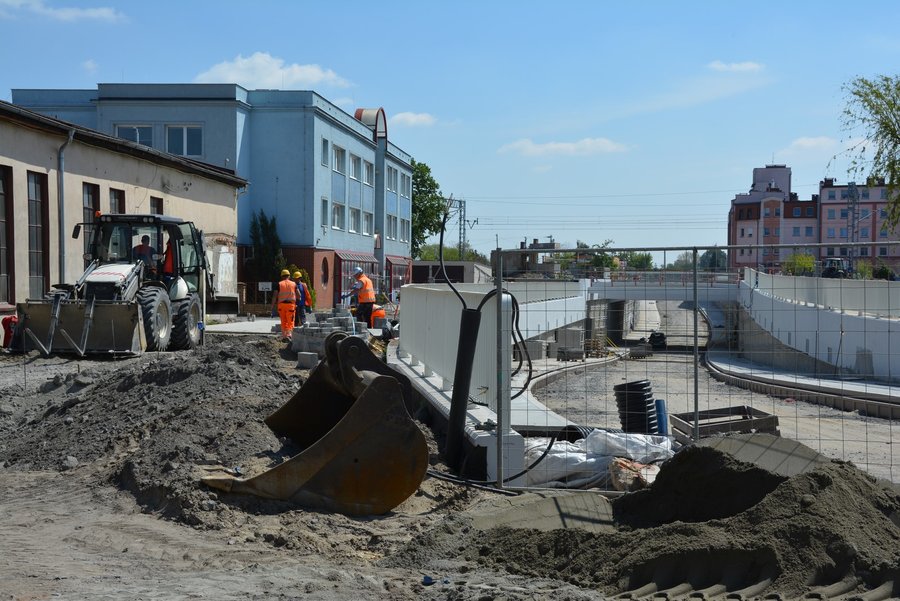 Budowa tunelu w ciągu ulicy Młyńskiej dobiega końca