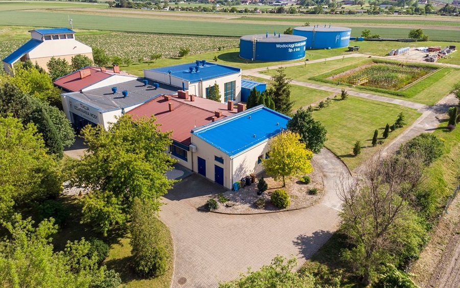 SUW przy ulicy Jesionowej w Kościanie 