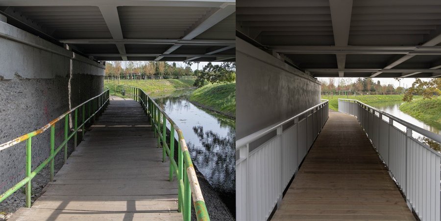 Stara i nowa kładka