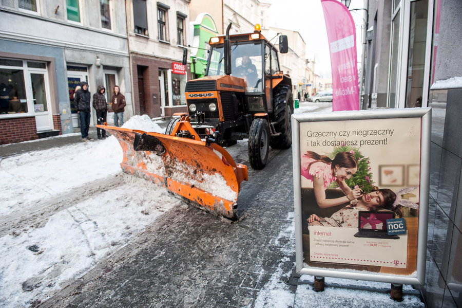 Kościan, ul. Wrocławska. Fot. Marek Lapis