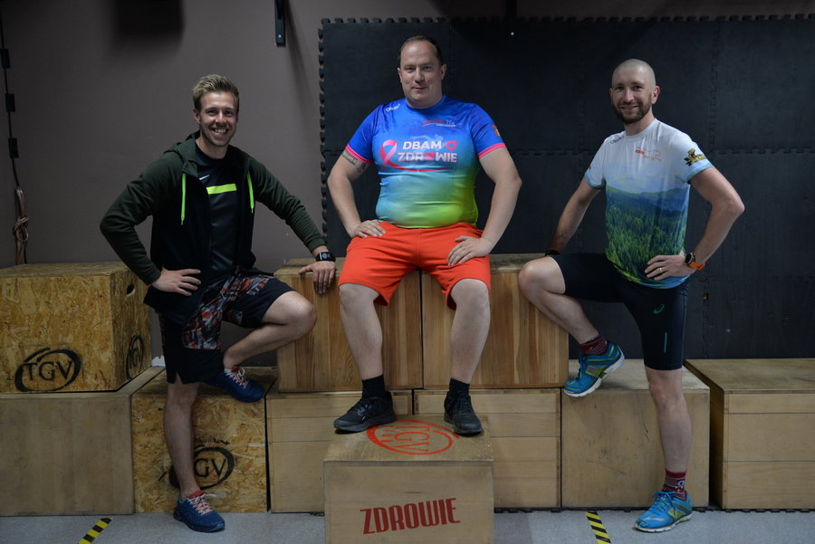 Jarosław Miszkiel, Piotr Błaszkowski, Marcin Jurga