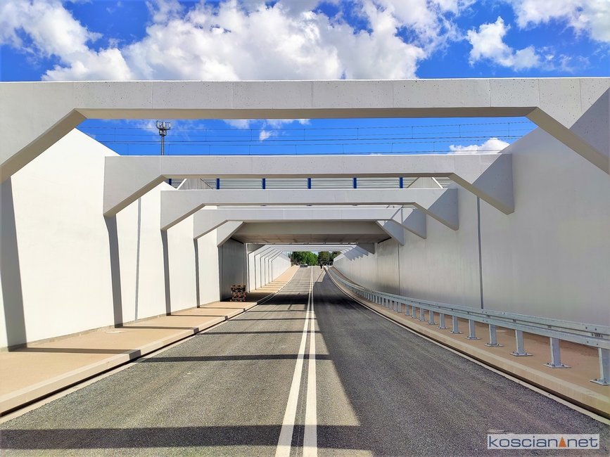 Ul. Gostyńska wiosna 2021 r.