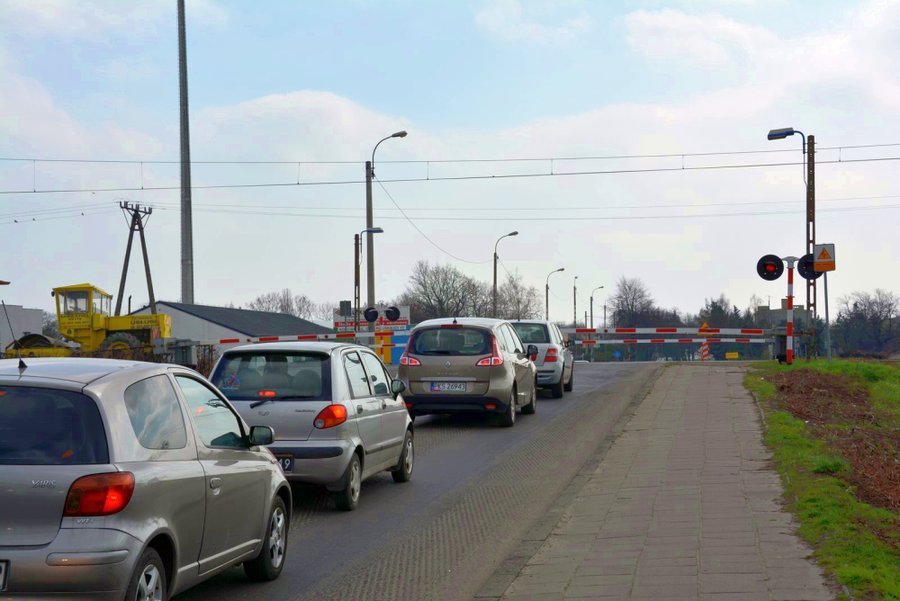 Ul. Gostyńska wiosna 2019 r.