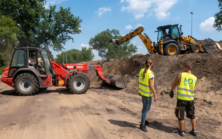 Na uformowanie nowej Ferfety potrzeba dodatkowo sześć tysięcy ton ziemi