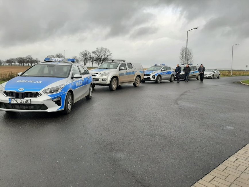 Poszukiwania prowadzono w okolicy Jasienia, Kawczyna, Jarogniewic, Piotrkowic, Mikoszek. 