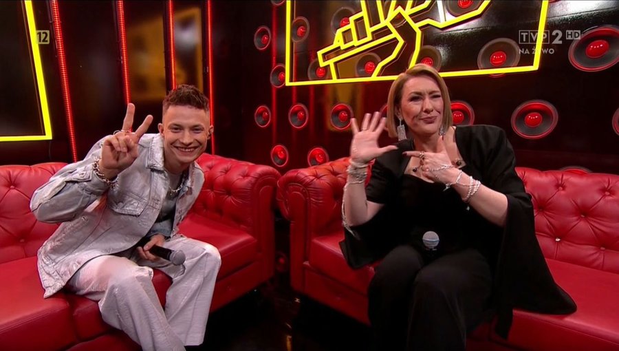 Julia rywalizowała z Rafałem.