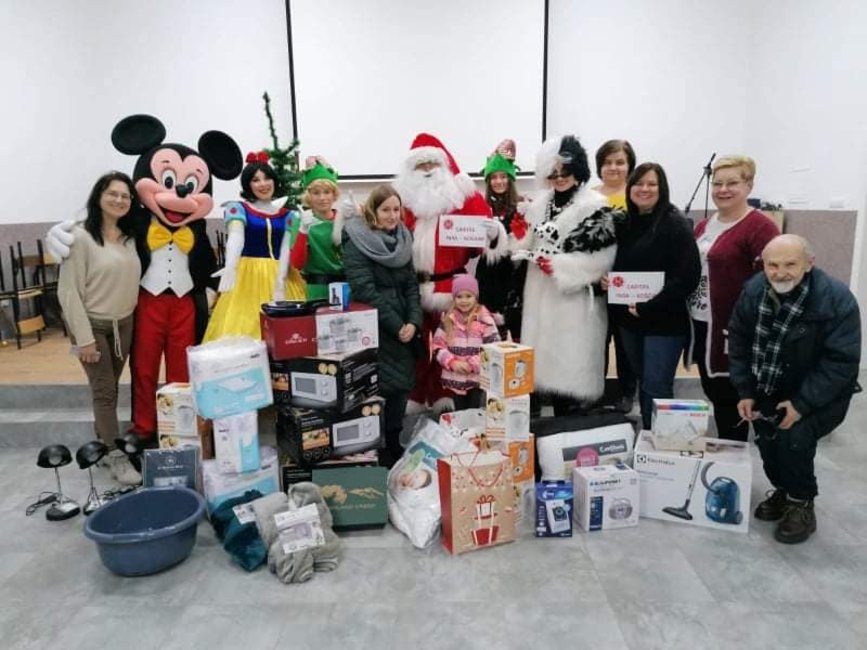 Udało się kupić wszystko z przekazanej Stowarzyszeniu listy potrzeb. 