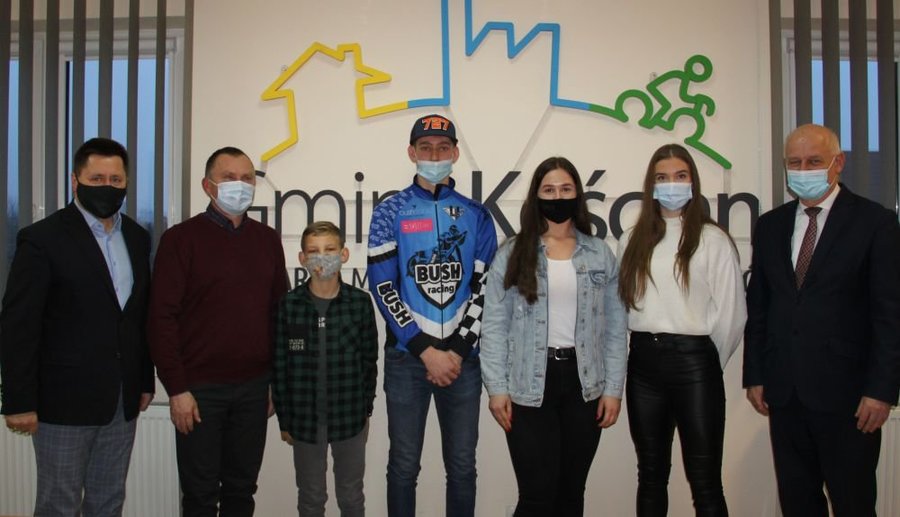 Wyróżnienia wręczono podczas spotkania w Urzędzie Gminy Kościan.