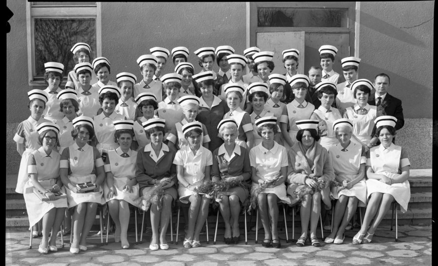 Zdjęcie prawdopodobnie z przełomu lat 60/70 XX wieku. Fot. Czesław Ludowicz 