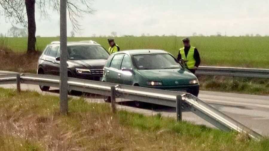 Sprawdzono stan trzeźwości 480 kierowców. 