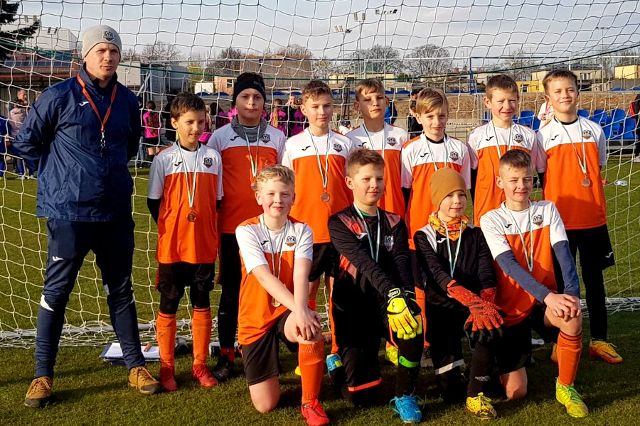 AP Reissa Kościan U12 - mistrz powiatu kościańskiego