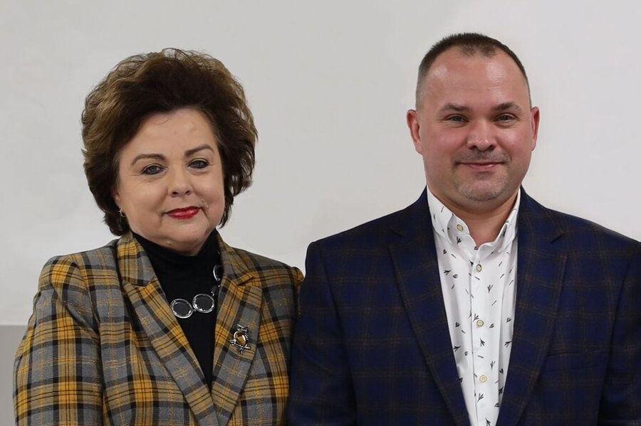 Małgorzata Krupka i Łukasz Mikołajczyk