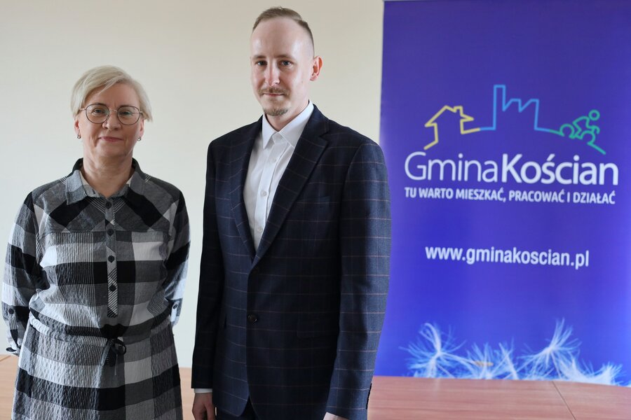 Danuta Marciniak i Maciej Siuda