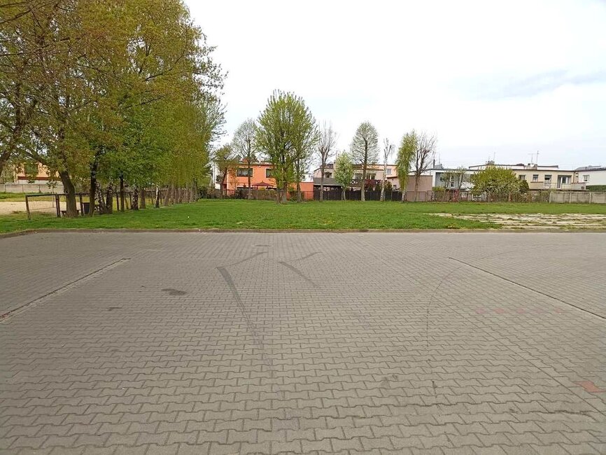 W tym miejscu mają powstać korty