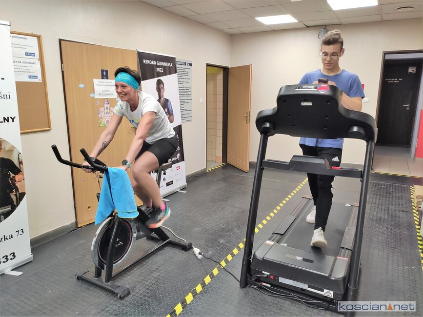 Podczas wydarzenia można było wziąć udział w akcji charytatywnej dla czteroletniej Kai 