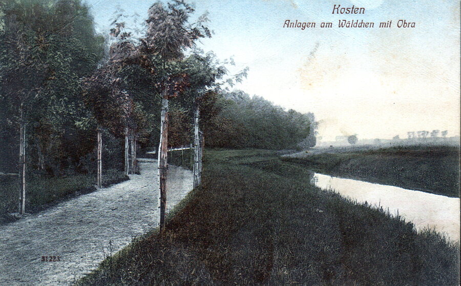 Tak wyglądało to miejsce w roku 1912... 