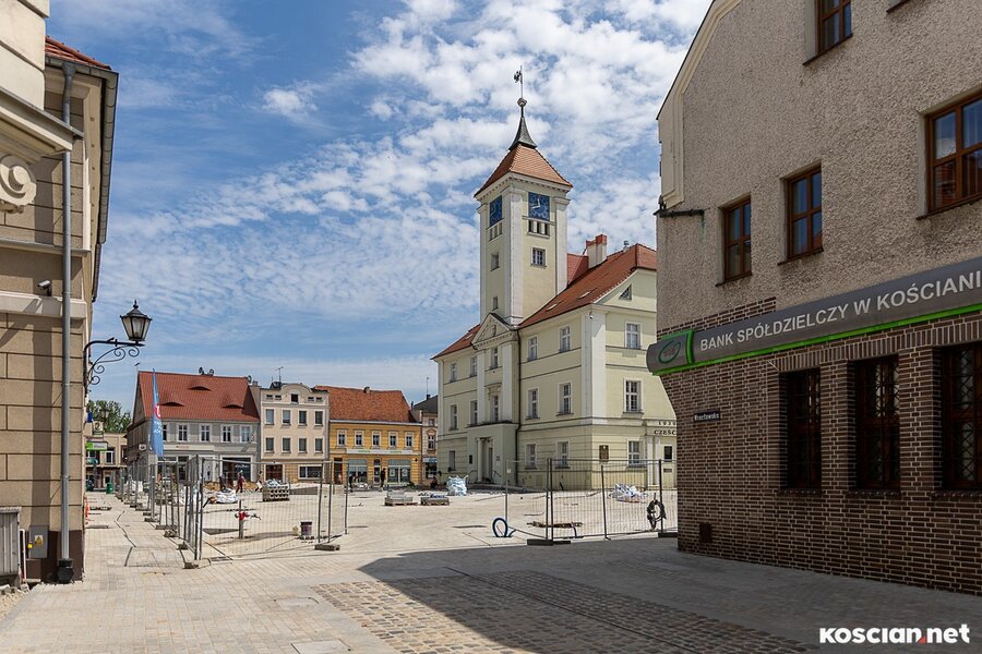 Termin zakończenia prac ustalono na 16 sierpnia br.