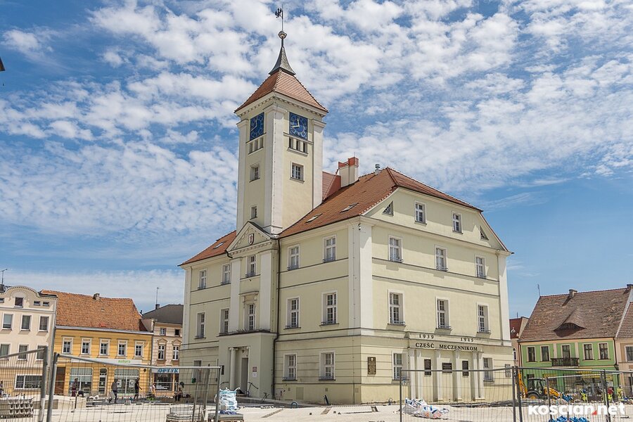 Po zakończeniu prac na Rynku otwarty zostanie ratusz
