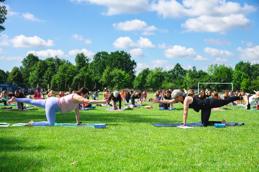 Zajęcia w Czempiniu