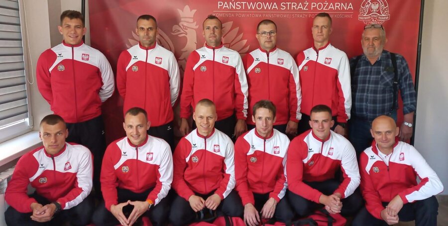 Reprezentacja KP PSP w Kościanie 