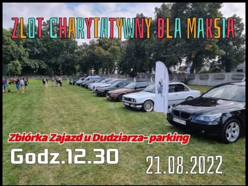 Uczestnicy zlotu BMW przejadą na festyn w Kokorzynie