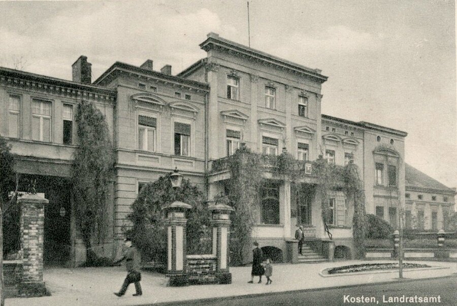 Starostwo podczas okupacji 