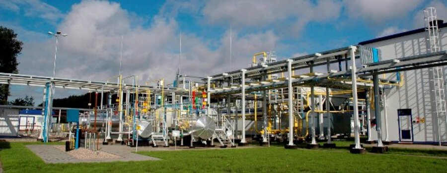 Magazyn gazu ziemnego Bonikowo.