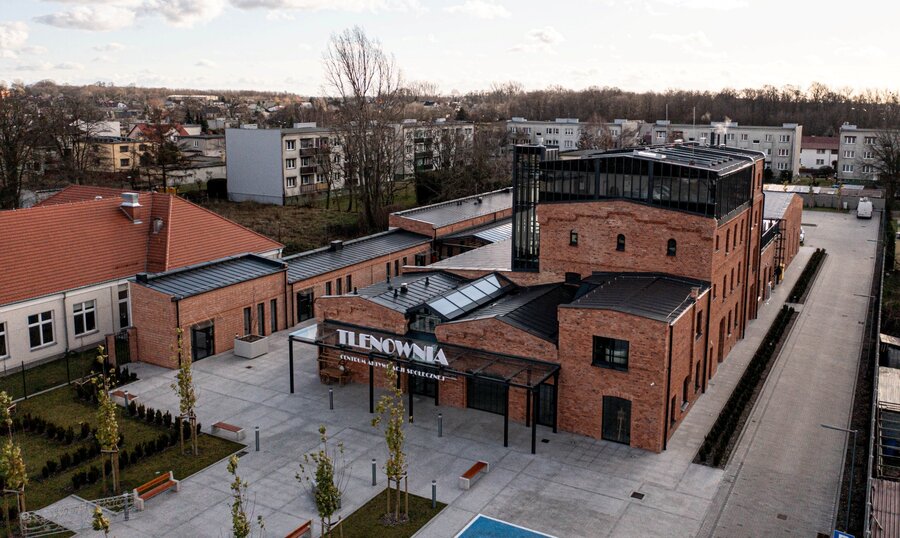 CAS TLENOWNIA w Czempiniu. Projekt Pracowni Projektowej J.P. Woźny