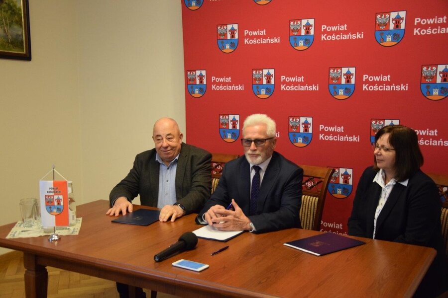 Władysław Suchora, Henryk Bartoszewski, Dorota Słowińska. 