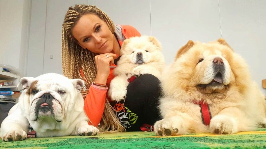 Marta Grześkowiak: jedno wiedziałam na pewno: chcę aby w życiu towarzyszyły mi zwierzęta. 