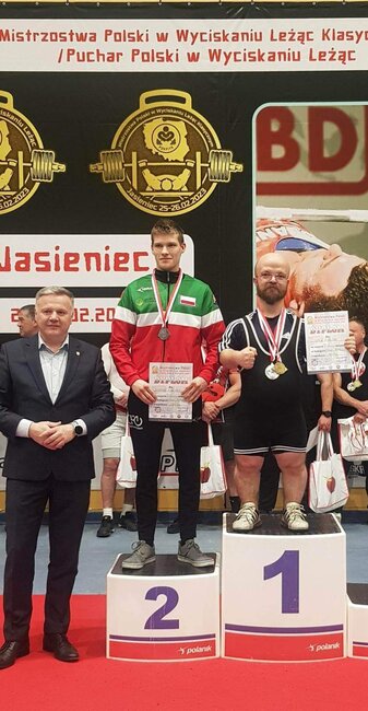 1 miejsce Marcin Loch