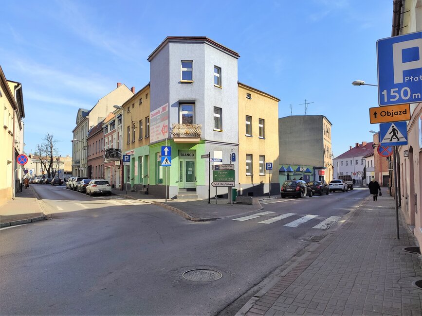 Preferowany objazd prowadzi ulicami: Wyszyńskiego...