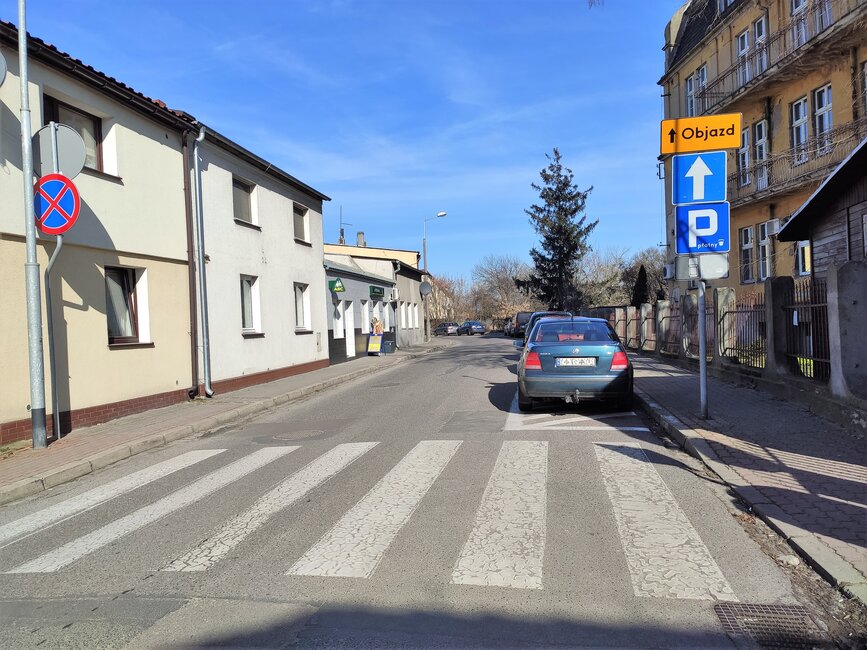 ...Wodną i Garbarską. 