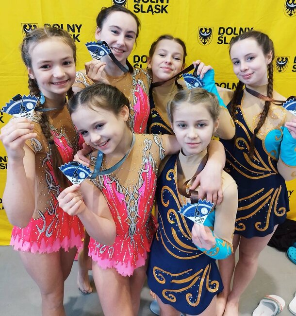 Medalistki z Kościana