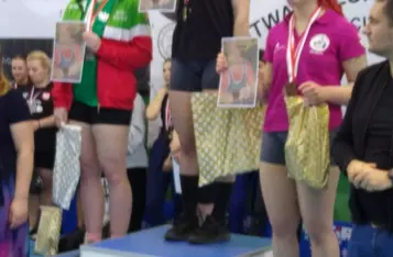 1 miejsce Natalia Świstara