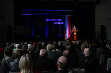 Zdjęcie z FB burmistrz Małgorzaty Adamczak